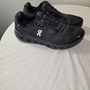 On Running Men's Black Athletic Sneakers